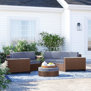 View Bermuda 8 Piece Sectional Set with