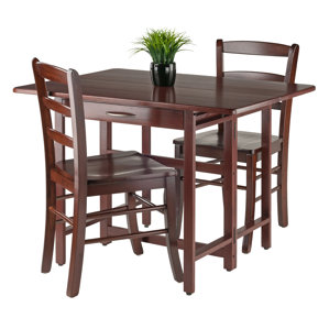 Culley 3 Piece Dining Set by Red Barrel Studio