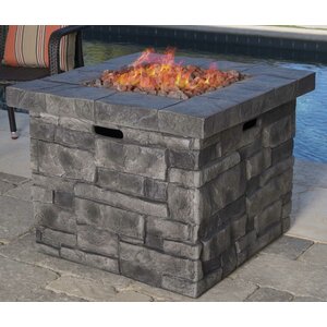 Angelos Stone Propane Fire Pit Table