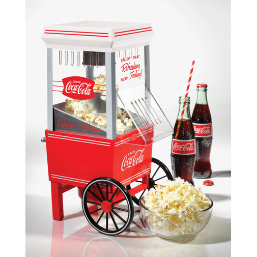 Nostalgia Coca-Cola Series Popcorn Maker