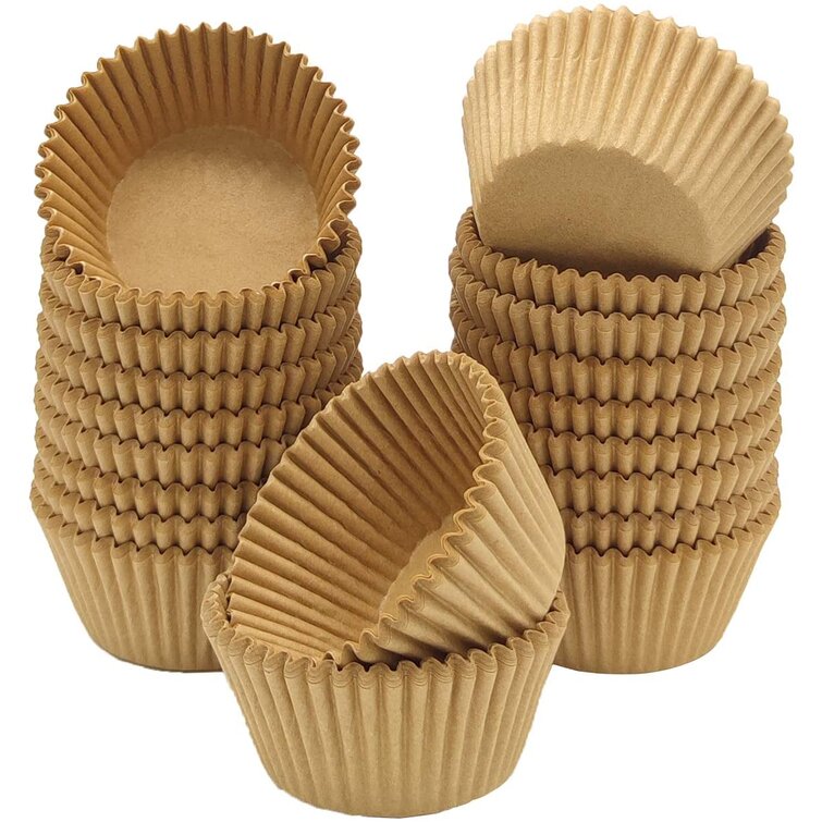 Standard Sized Baking Cups Cupcake Liners 300 Count Coffee