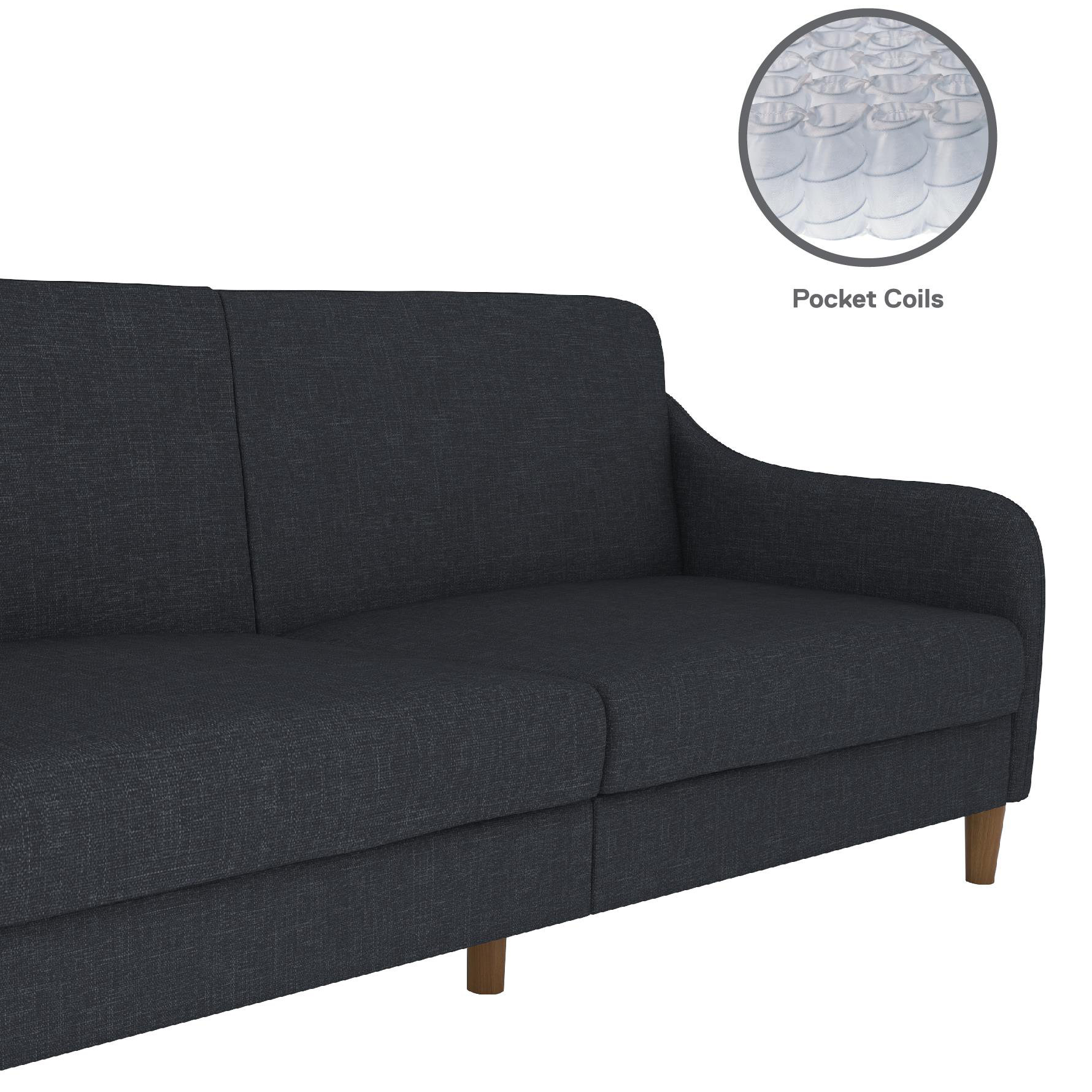 Everly Convertible Sofa Reviews Allmodern Everly Convertible Sofa Reviews