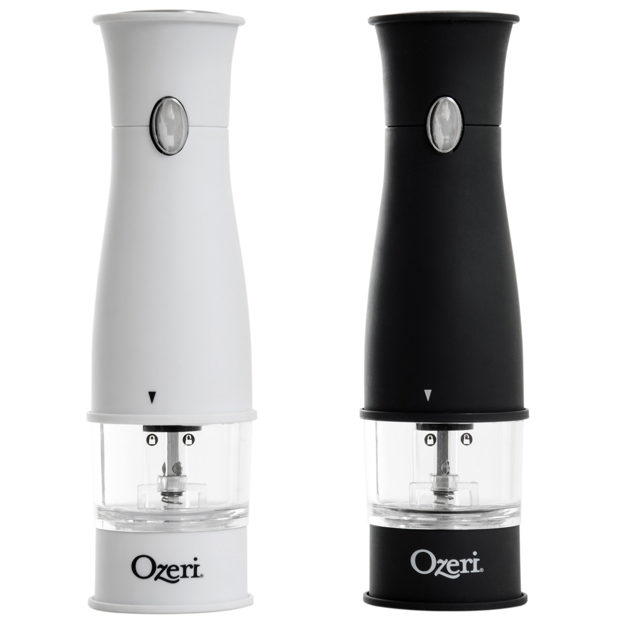 Ozeri Artesio Electric Salt and Pepper Grinder Set, BPAFree & Reviews