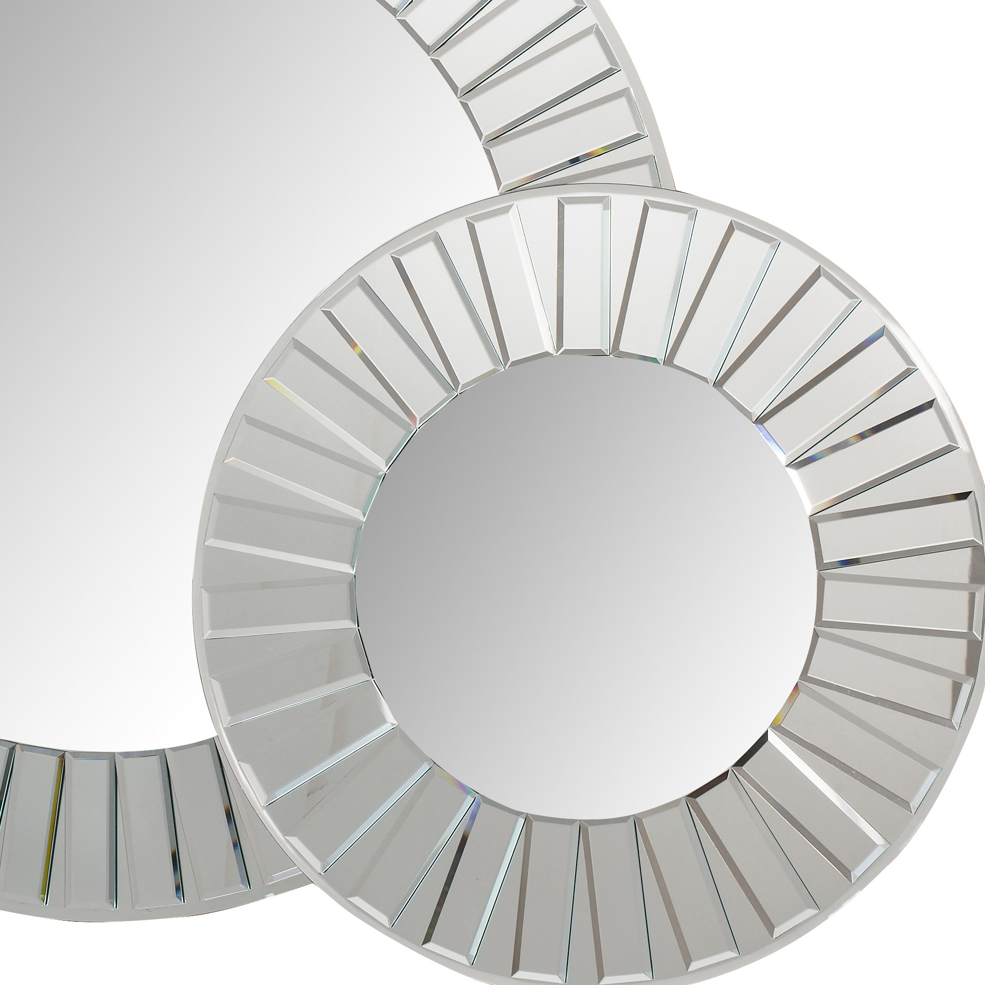 Fairmont Park Quonochontaug Round Glass Wall Mirror & Reviews | Wayfair ...