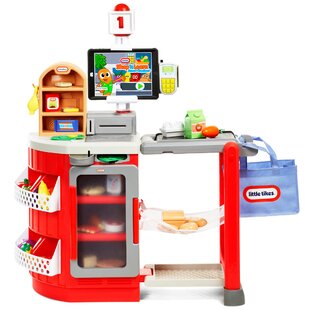 NEW Kids Toy Children Fun Play Kitchen Set Red Coffee Maker