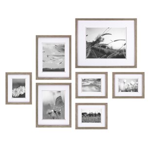 22x28 Opening ArtToFrames Matted 26x32 Black Picture Frame with 2" Double Mat 