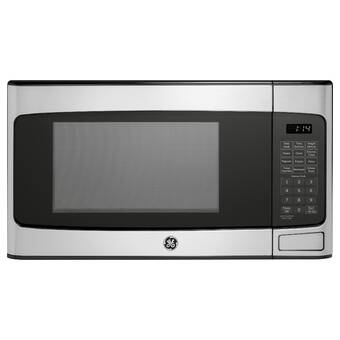 Ge Profile 24 1 1 Cu Ft Countertop Microwave Reviews Wayfair