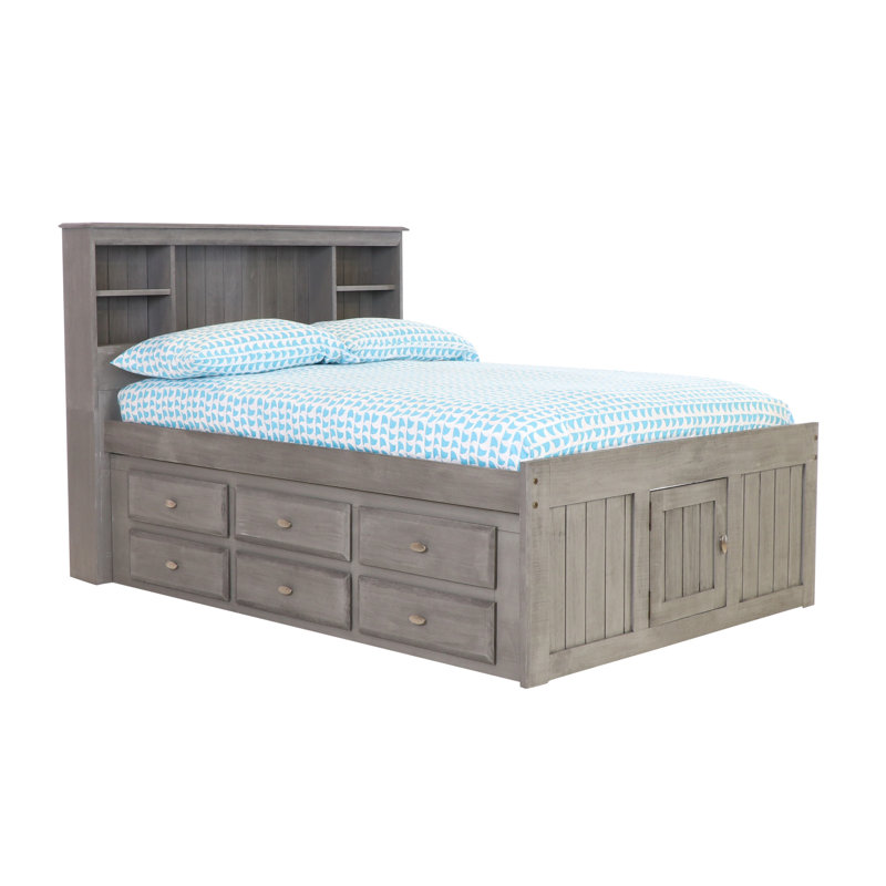 Birch Lane Heritage Ercole Full Mate S Captain S Bed With 6
