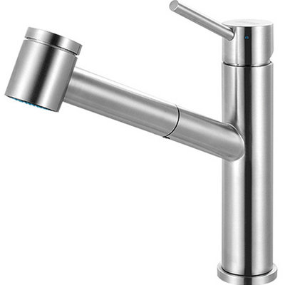 Pull Out Single Handle Kitchen Faucet