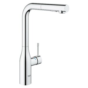 Essence Pull Out Single Handle Kitchen Faucet