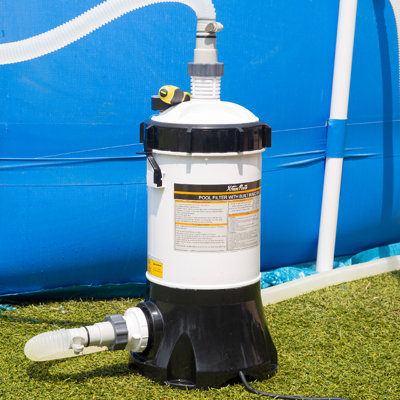 XtremepowerUS Pro-Series Pool Filter with 0.25HP Pump for Above-Ground Pools