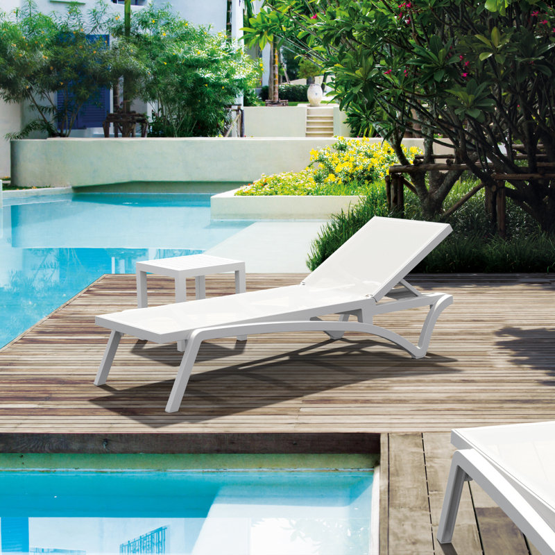 Mistana Kiara Reclining Chaise Lounge Reviews Wayfair Mistana Kiara Reclining Chaise Lounge