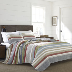 Salmon Ladder Quilt Set