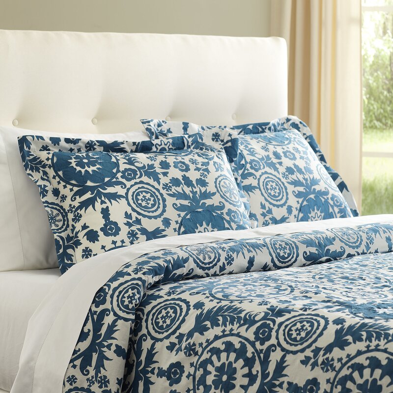 Jacobs Teal Bedding Collection Reviews Birch Lane