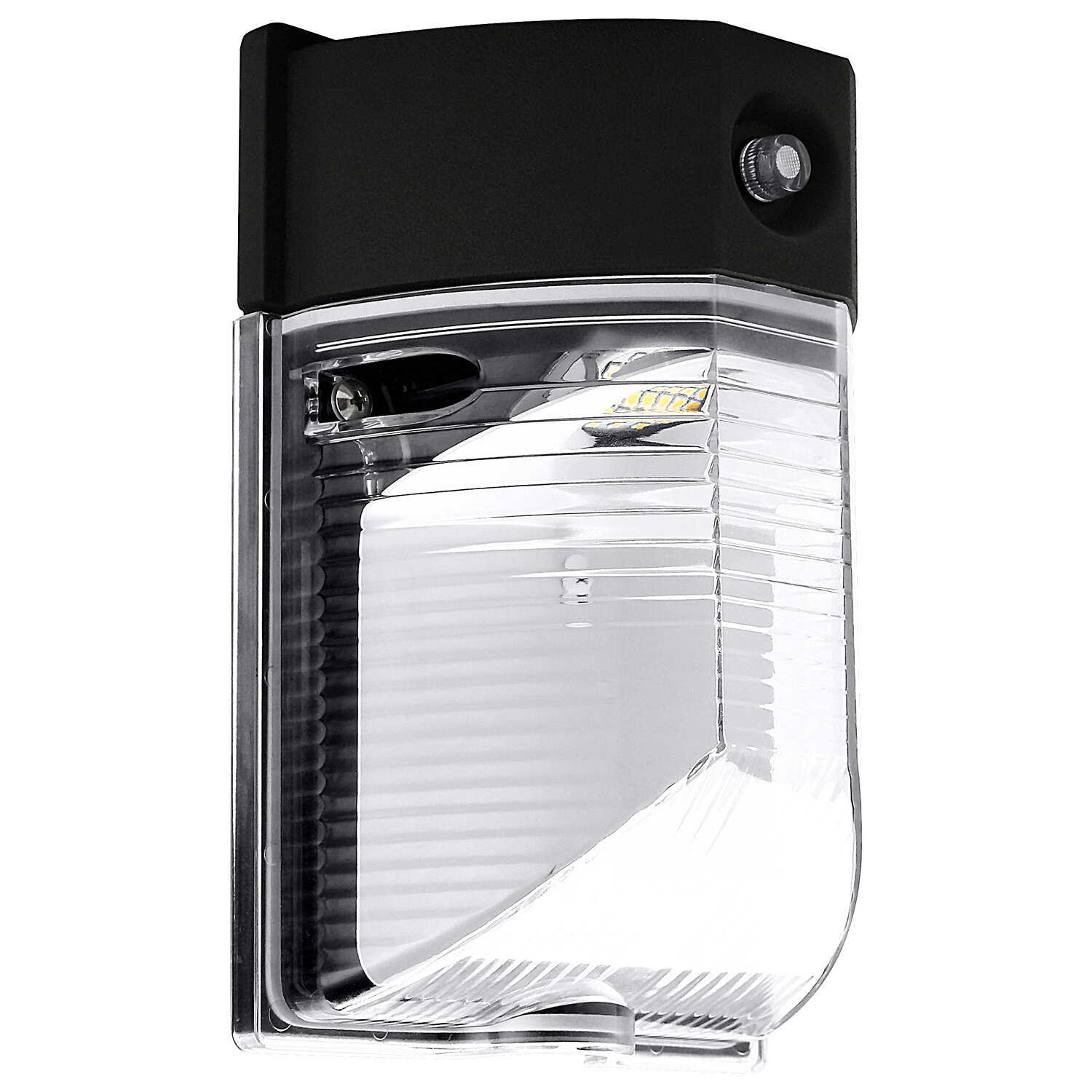 Outdoor Security Light LED With Photocell Dusk To Dawn Wall Mount 26-Watt 