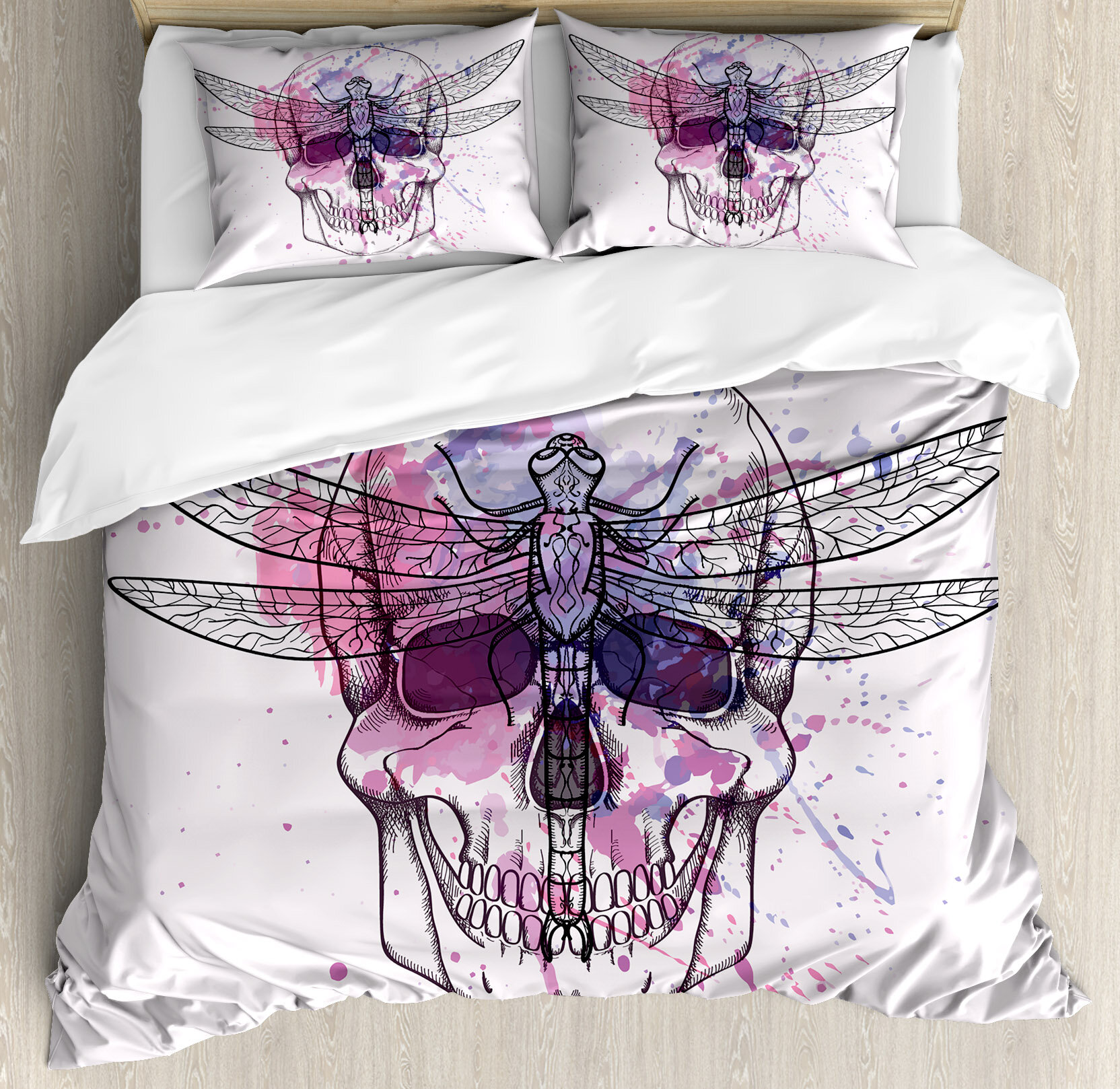 Ambesonne Skull Duvet Cover Set Wayfair