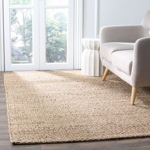 Makawee Hand-Woven Natural Area Rug