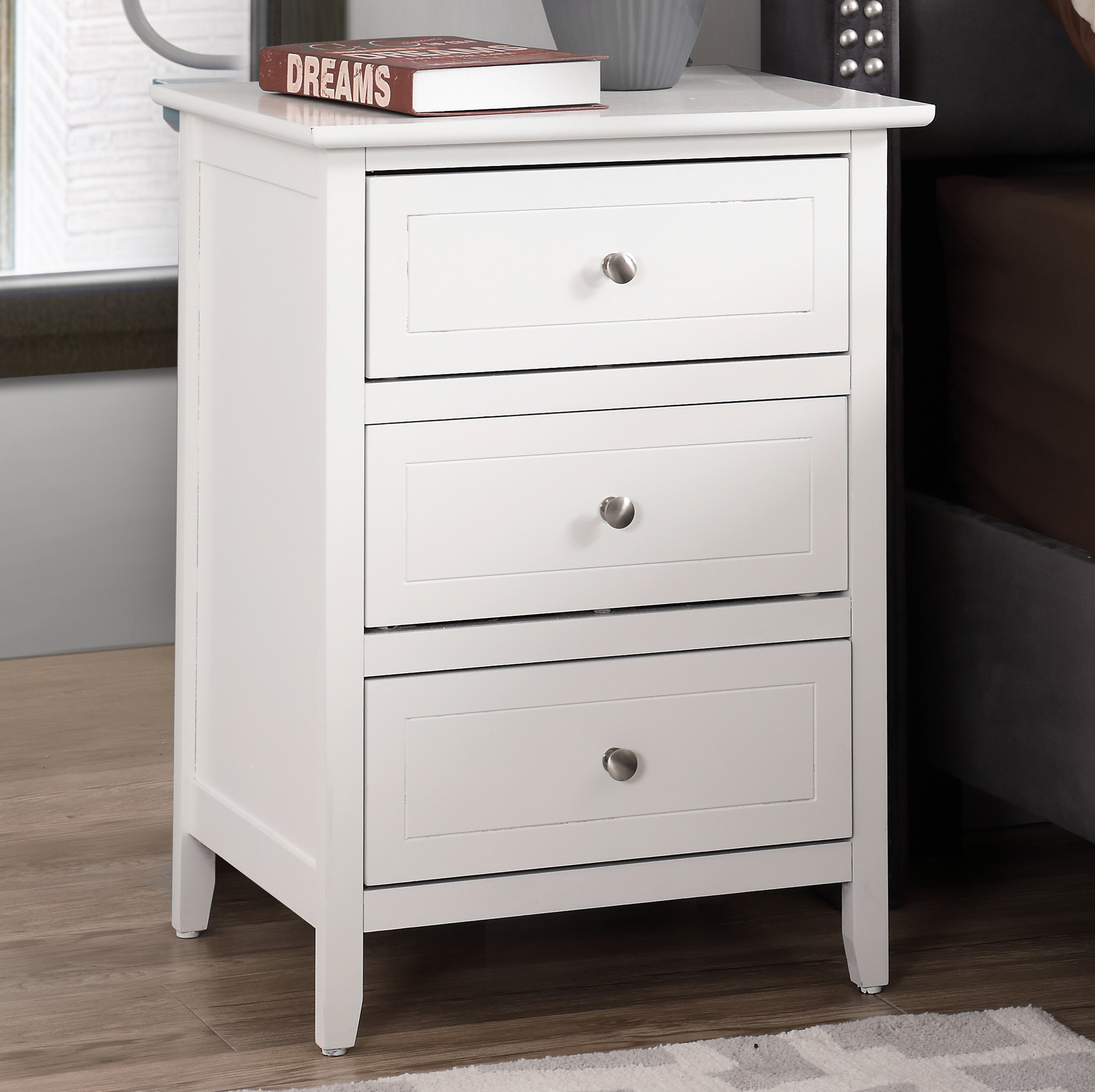 Ovellette 3 Drawer Nightstand Reviews Joss Main