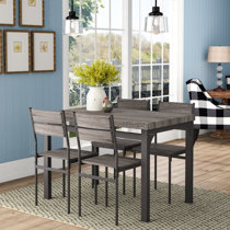 Gray Kitchen Dining Room Sets You Ll Love In 2021 Wayfair