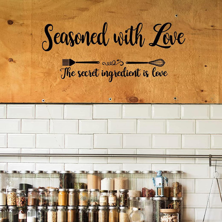 3 Pieces Kitchen Wall Decal Wall Arts Stickers Dining Room Rules Decals Decor Kitchen Utensil Wall Art Vinyl Home Decor For Kitchen Dining Room ...