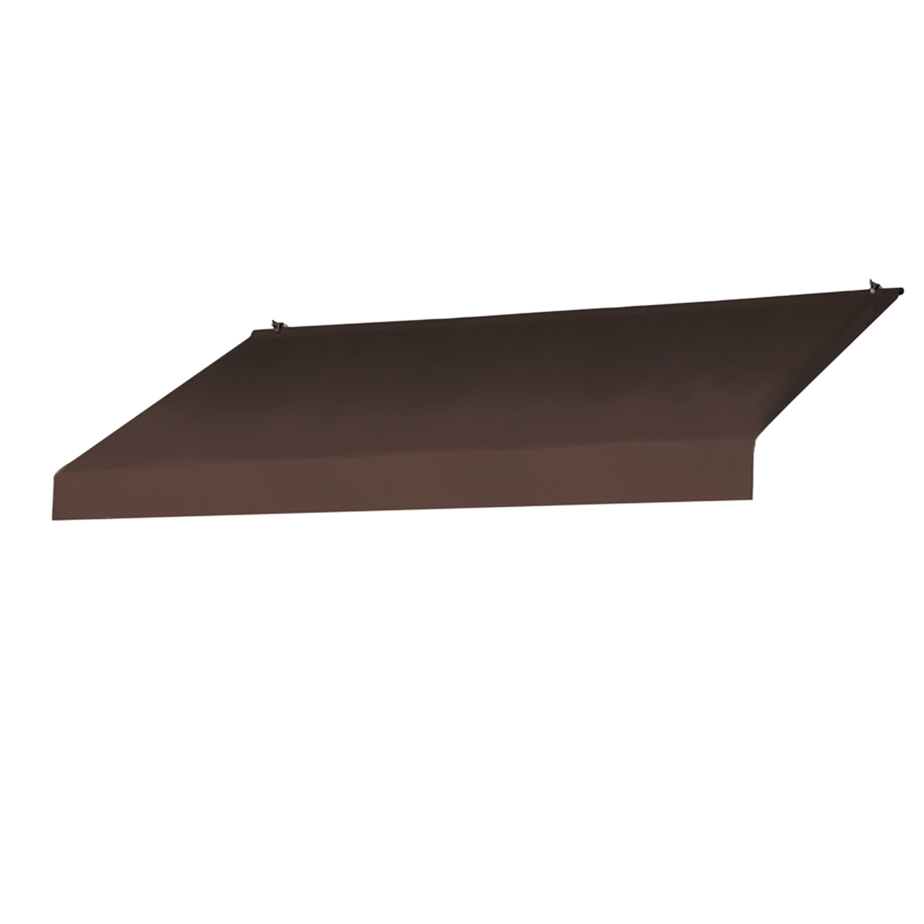 4' Awnings In A Box Traditional Style Cocoa Brown New Complete Awning Kit