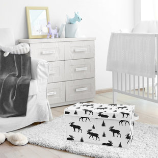 rustic toy organizer