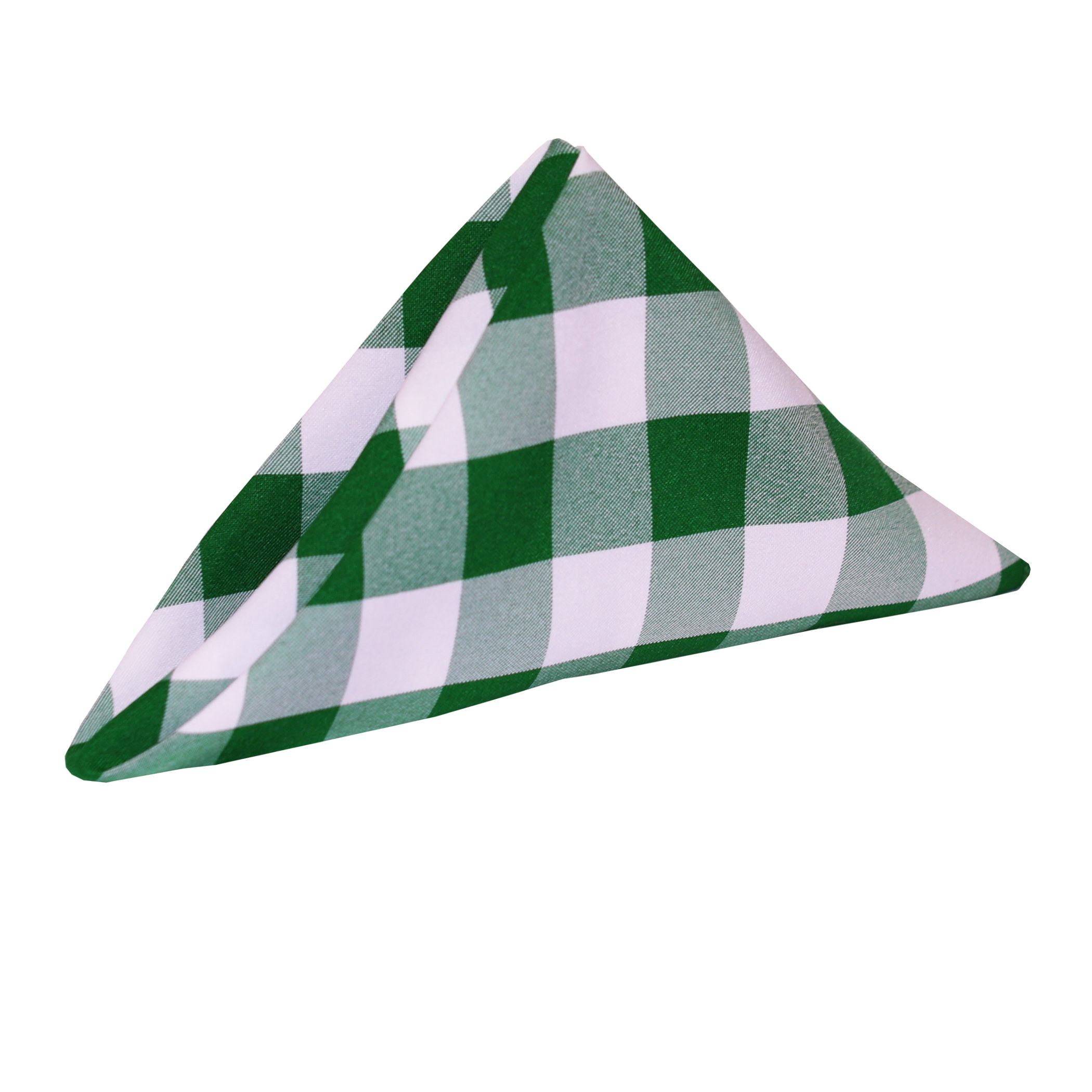 Gracie Oaks Jolinda Square Checkered Polyester Table Accessory Set of