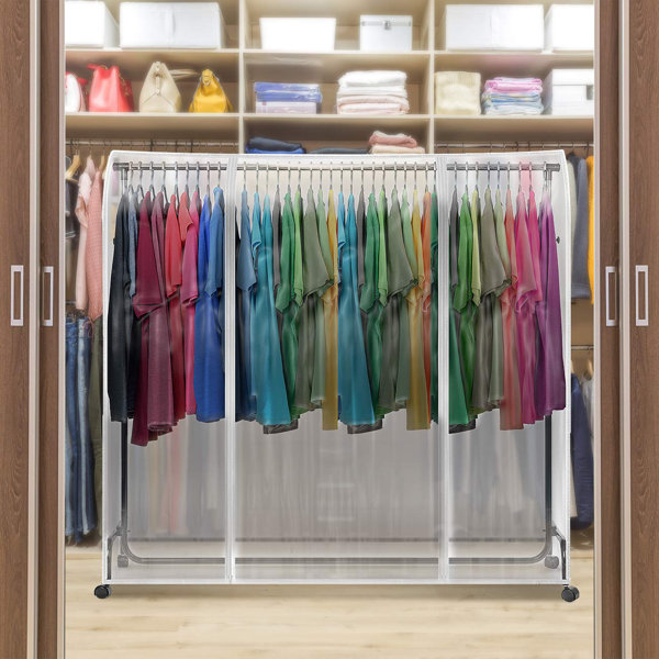 Garment Rack Cover Wayfair