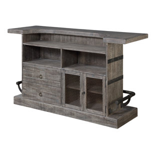 Dasilva Bar with Wine Storage by
