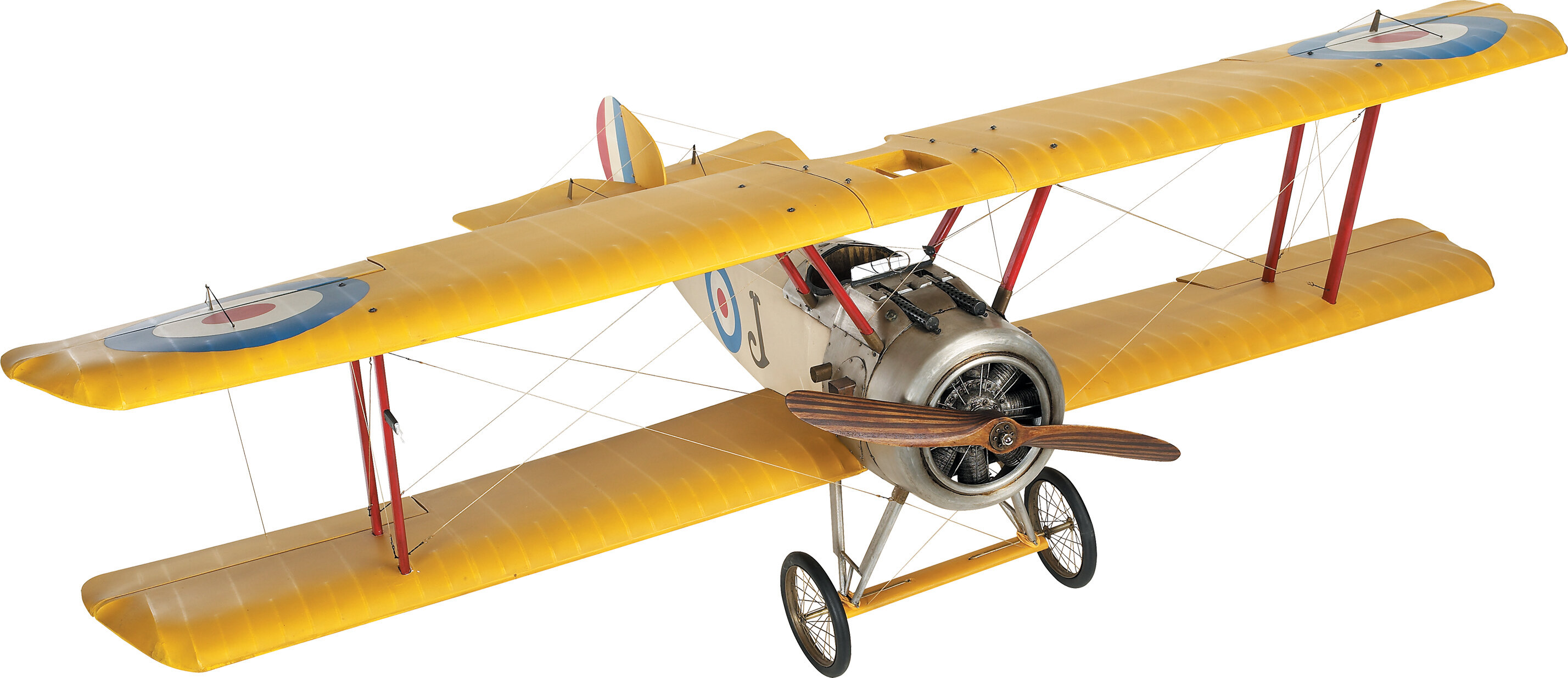 Authentic Models Large Sopwith Camel Miniature Model Plane & Reviews ...