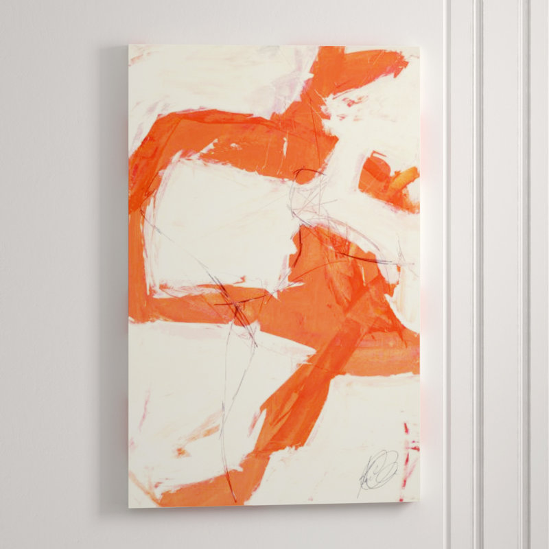 Chelsea Art Studio Reef I By Kelly O Neal Wrapped Canvas