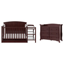 convertible crib set