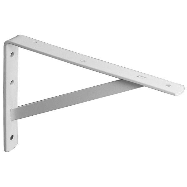 Universal Shelf Bracket Provides Sturdy Support for Any Type of Fold down Shelf