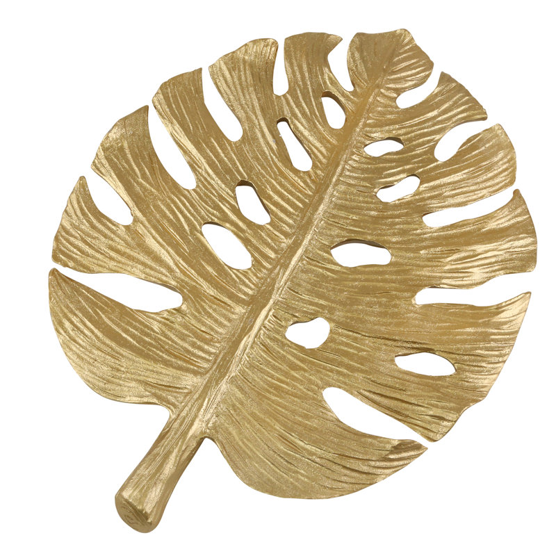Bay Isle Home Resin Banana Leaf Wall Decor Wayfair
