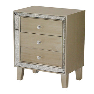 Go to store & view more images 3 Drawer Accent Chest by Heather Ann Creations
