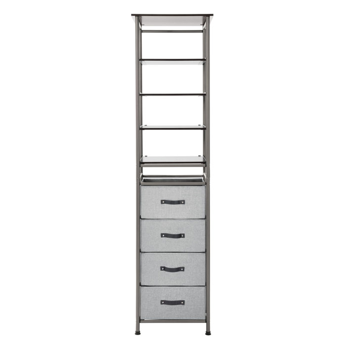 Project Tidy Colby Modular Closet System Reviews Wayfair Ca
