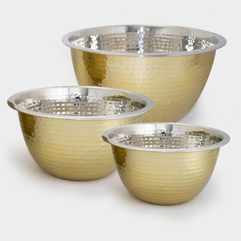 stainless steel mixing bowls review