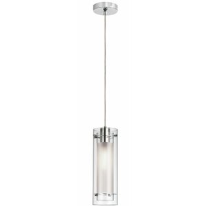 Fennia 1-Light Cylindrical Mini Pendant