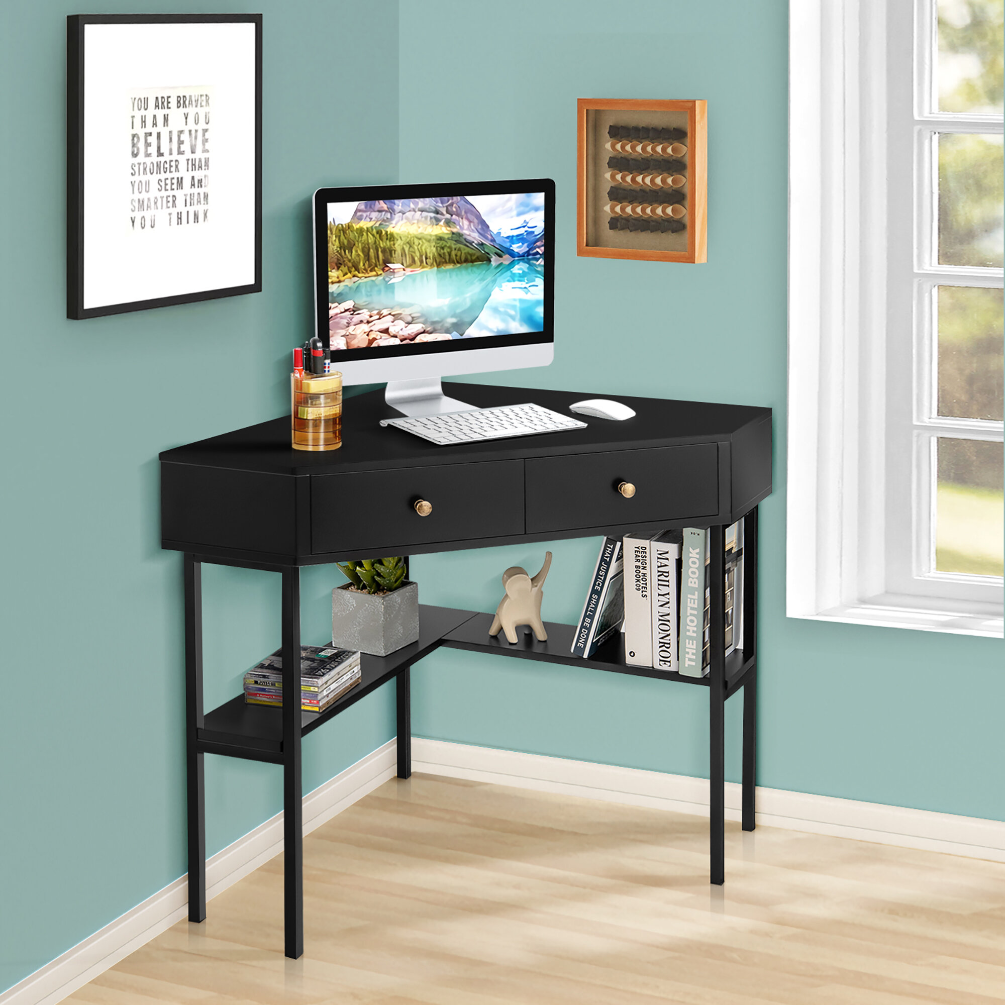 orhan corner desk