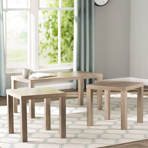 Sunbury 3 Piece Coffee Table Set