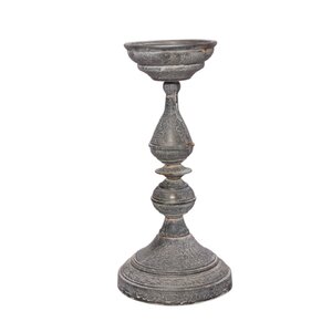 Galvanized Iron Candlestick