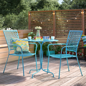 Helena 3 Piece Bistro Set