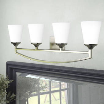 Latitude Run Maynardville 4 Light Dimmable Vanity Light Wayfair
