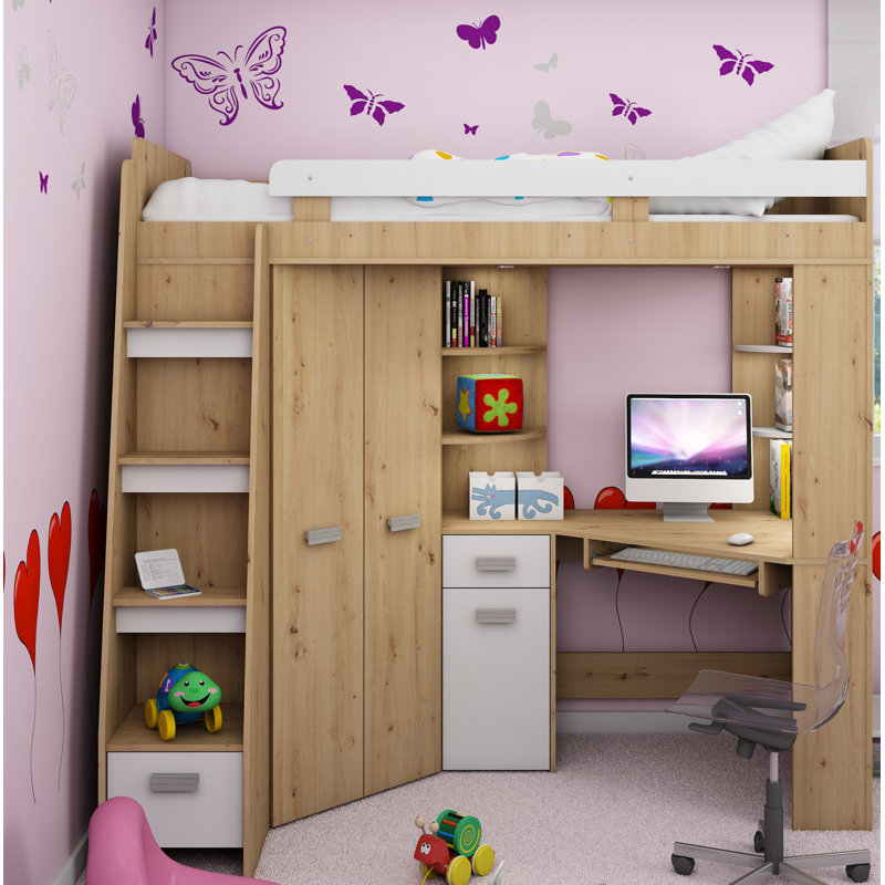 Isabelle & Max Hochbett Collingwood mit Möbel-Set, 80 x ...