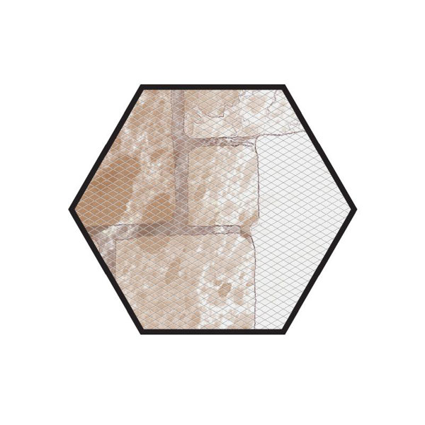 No Slip Mat By Versatraction Tapis De Baignoire Et Douche A Carreaux En Pierre Et Commentaires Wayfair Ca