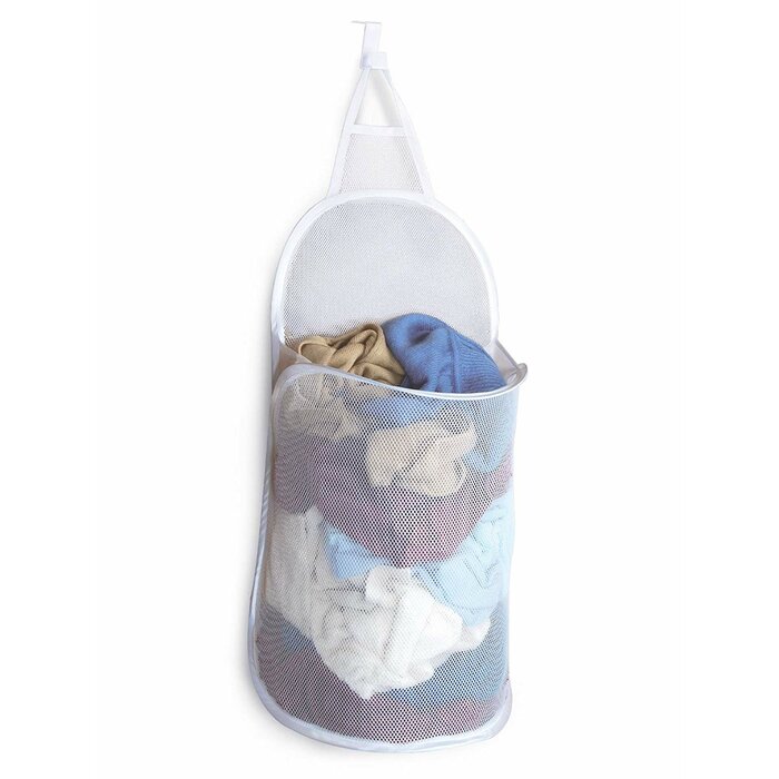 Over The Door Pop Up Laundry Hamper