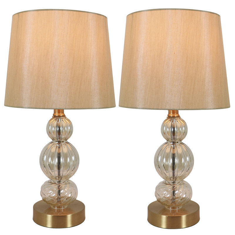 wayfair brass table lamps