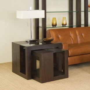 Dado 2 Piece Nesting Tables by Allan Copley Designs Best #1