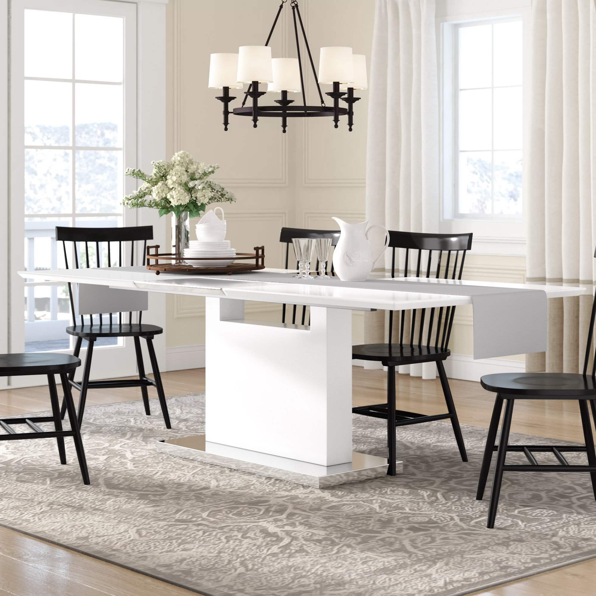 wayfair white table