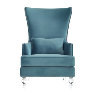 Jacinto Wingback Chair by Willa Arlo Interiors Purchase